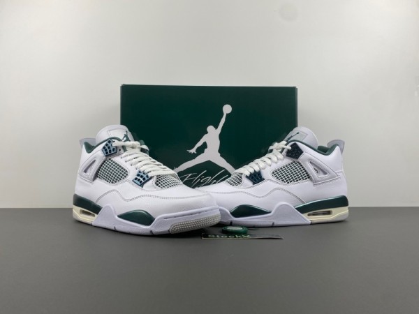 GX  Air Jordan 4 “Oxidized Green”