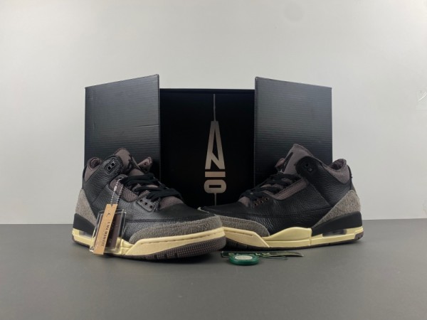 A Ma Manière x Air Jordan 3 “Black”