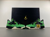 GX Air Jordan 4 with big box