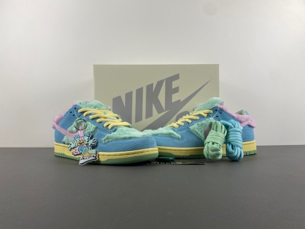 Verdy x Nike SB Dunk Low “Visty