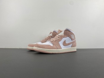 AIR JORDAN 1 MID SE  LEGEND PINK  GS SHOES