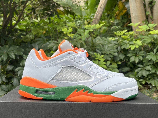 Air Jordan 5 GS “Miami Hurricanes”