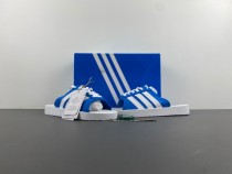 adidas / 2024 Gazelle Beach Slides 'Bluebird'