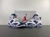 2024’s Air Jordan 6 “Olympic”