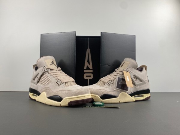 A Ma Maniére x Air Jordan 4 “Fossil Stone”