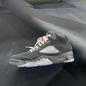 NEW Air Jordan 5 silver