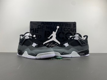 Air Jordan 4 “Fear