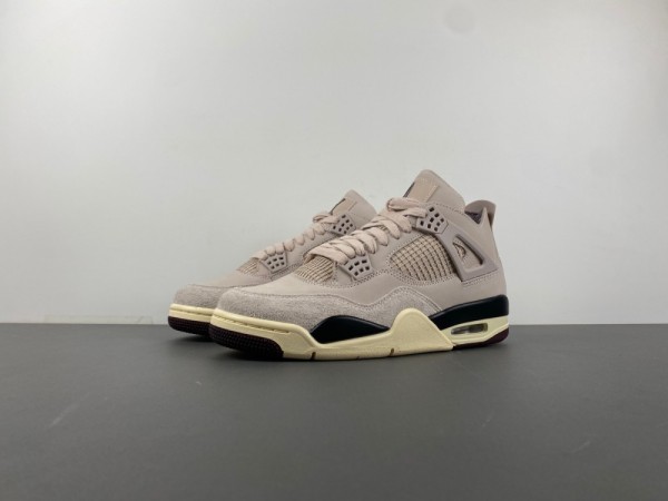 GX A Ma Maniére x Air Jordan 4 “Fossil Stone”