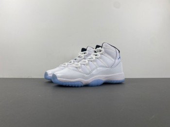4y-7y Air Jordan 11 GS 'Columbia / Legend Blue' 2024