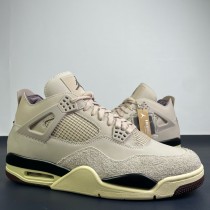 GX A Ma Maniére x Air Jordan 4 “Fossil Stone”