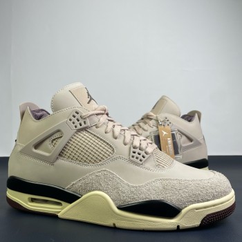 GX A Ma Maniére x Air Jordan 4 “Fossil Stone”