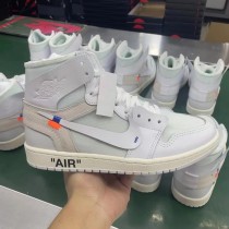 LJR Air Jordan 1 OFF WHITE