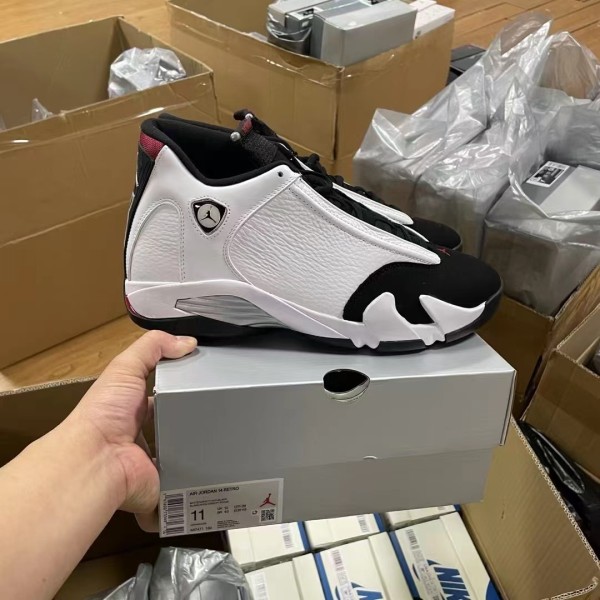 Air Jordan 14 “Black Toe”