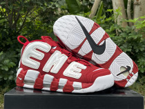Supreme x Air More Uptempo “Red”