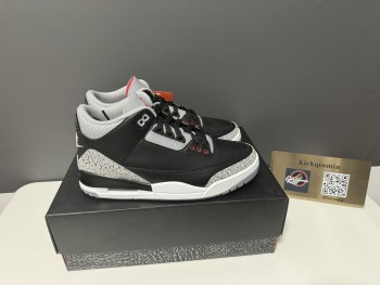 GX  Air Jordan 3 black cat