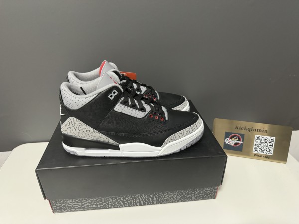 GX  Air Jordan 3 black cat