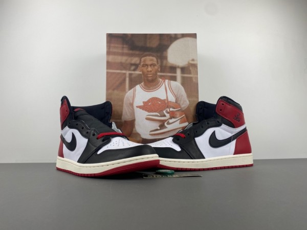 Air Jordan 1 High OG “Black Toe Reimagined”