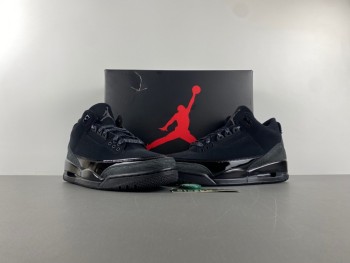 Air Jordan 3 “Black Cat”