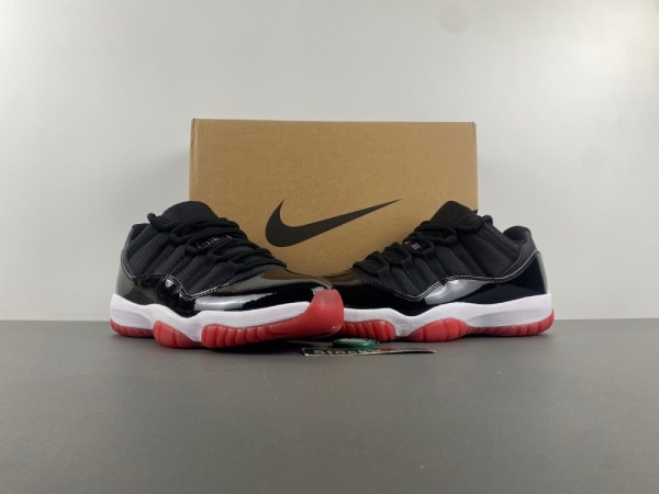 Air Jordan 11 Low “Bred”