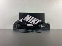 Division Street x Nike Dunk Low Lux “Oregon Black”
