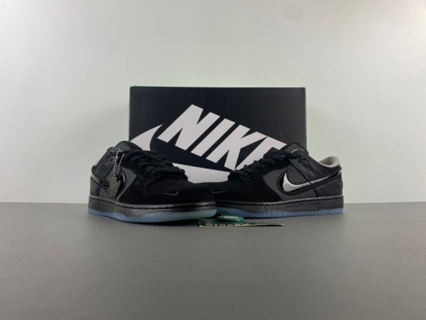 Division Street x Nike Dunk Low Lux “Oregon Black”