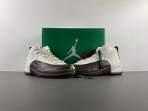 Air Jordan 12 White/Baroque Brown-Sail