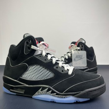2025 Air Jordan 5 “Black Metallic Reimagined”