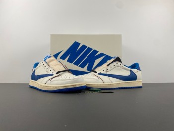 Travis Scott x Fragment x Air Jordan 1 Low OG