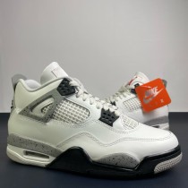 Air Jordan 4  white cement