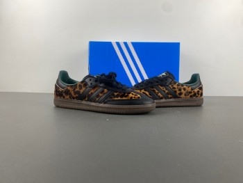 adidas Samba OG Leopard Collegiate Green
