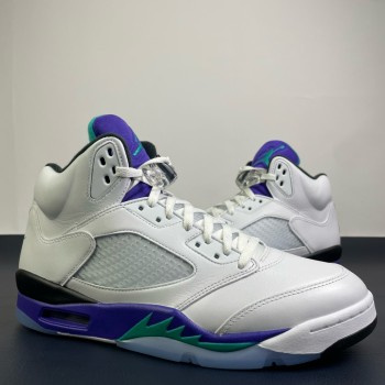 Air Jordan 5 grape  2025