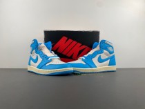 Air Jordan 1 High OG“UNC Reimagined”