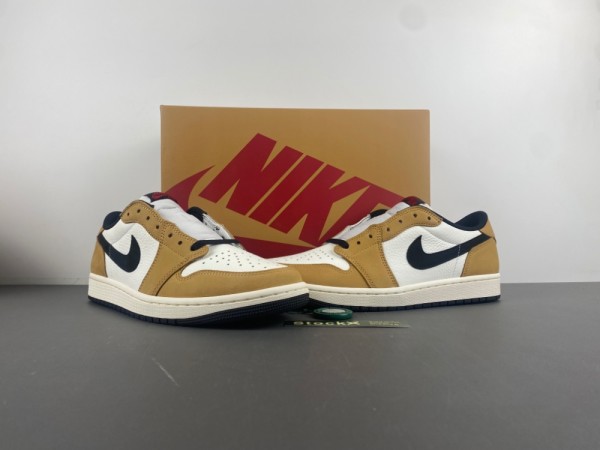 LJR Air Jordan 1 Low “Rookie of the Year”