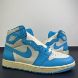 Copy Air Jordan 1 High OG“UNC Reimagined”