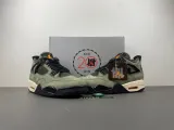 2025  UNDEFEATED x Air Jordan 4 OG