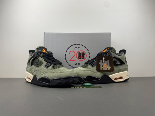 2025  UNDEFEATED x Air Jordan 4 OG
