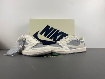 BURBRRY x Travis Scott x Nike Air Jordan 1 Low Nike