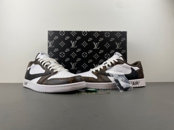 Travis Scott    Air Jordan 1 Low
