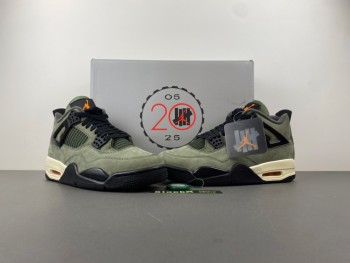 2025  GX  UNDEFEATED Air Jordan 4