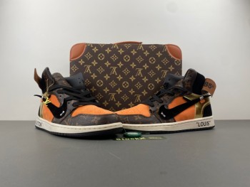 LV Air Jordan 1