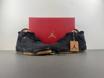 Levi's x Air Jordan 4 Retro