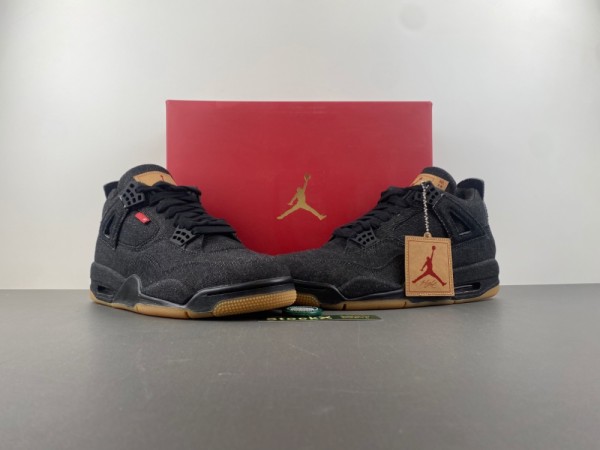Levi's x Air Jordan 4 Retro