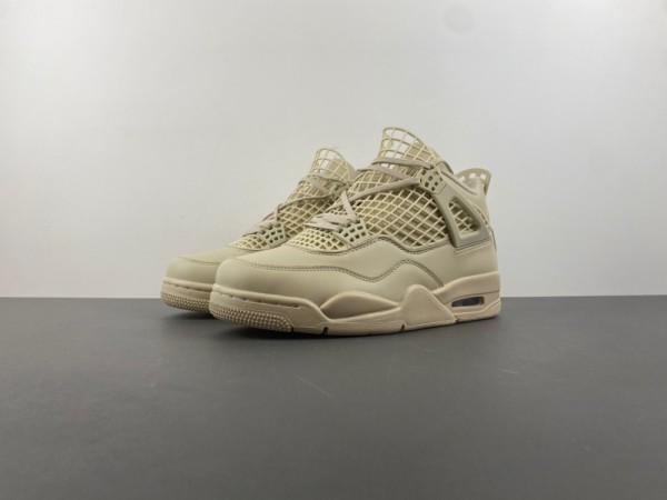 Air Jordan 4 Net  “Rattan”