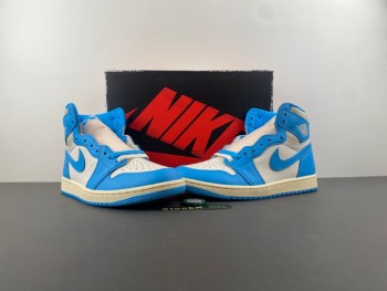 Air Jordan 1 High OG“UNC Reimagined”