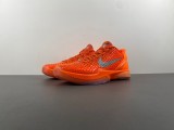 Nike Zoom Kobe 6 Protro “Total Orange”