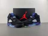 Air Jordan 5 Retro 'Black Grape