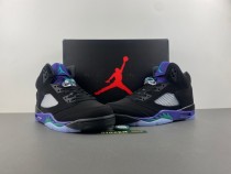 Air Jordan 5 Retro 'Black Grape