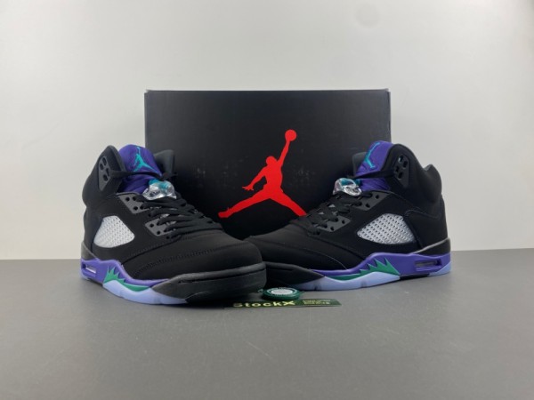 Air Jordan 5 Retro 'Black Grape