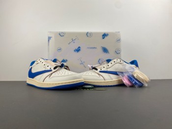 Travis Scott x Fragment x Air Jordan 1 Low OG