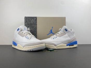 Air Jordan 3 “Lucky Shorts” UNC LJR